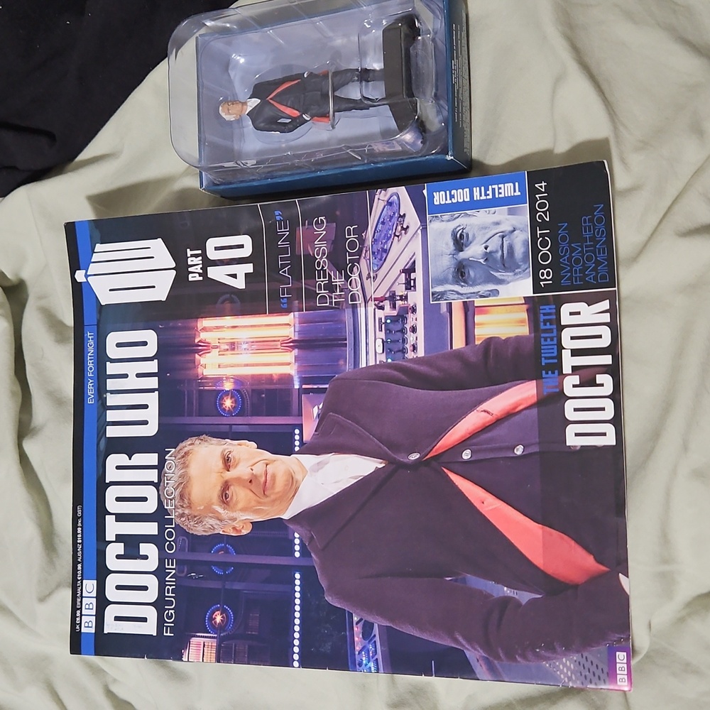 Doctor Who Figurine of the Twelfth Doctoe